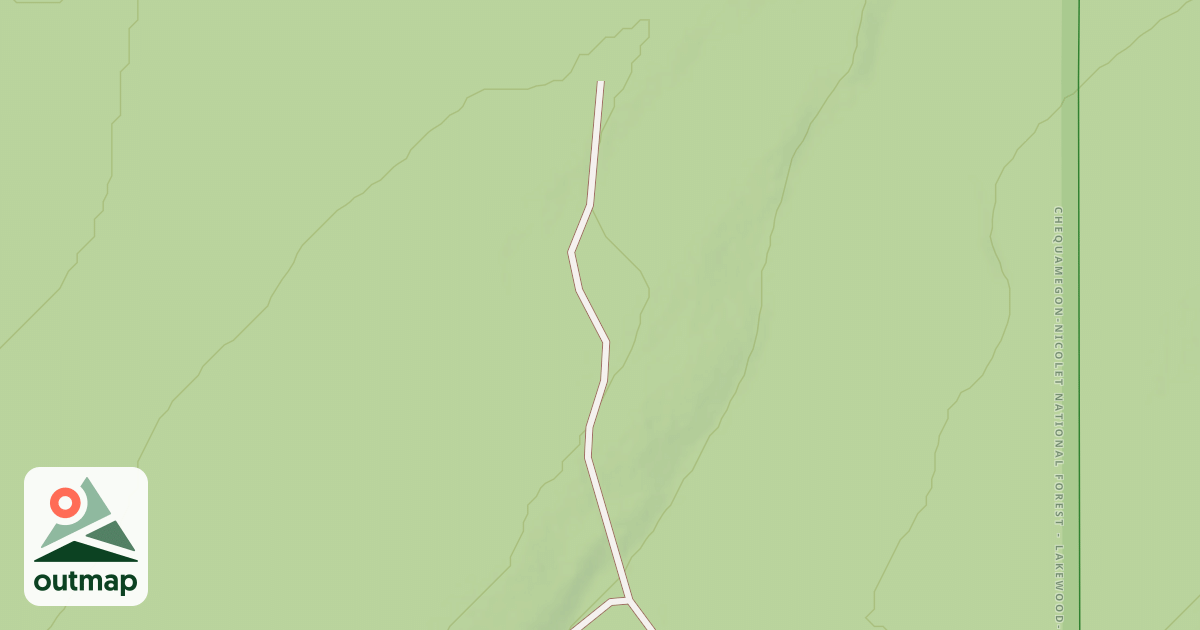Map of FR 2139JA