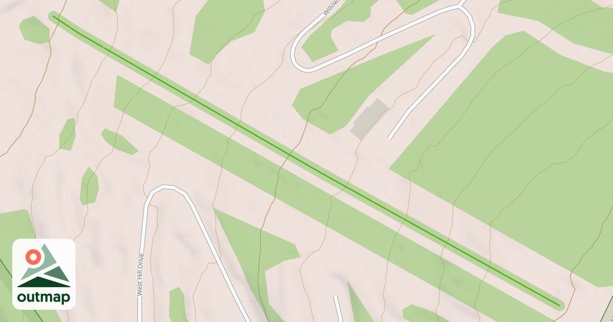 Map of Lower Morse Liftline