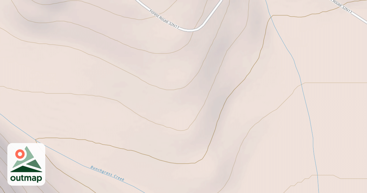 Map of BUNCH CR