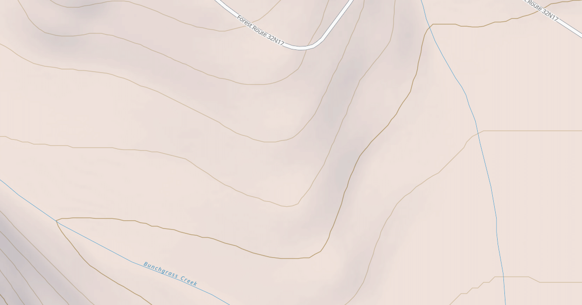 Map preview of BUNCH CR