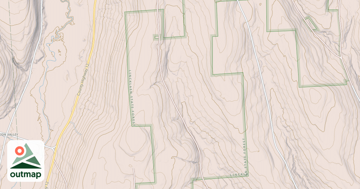 Map of Freeman Road