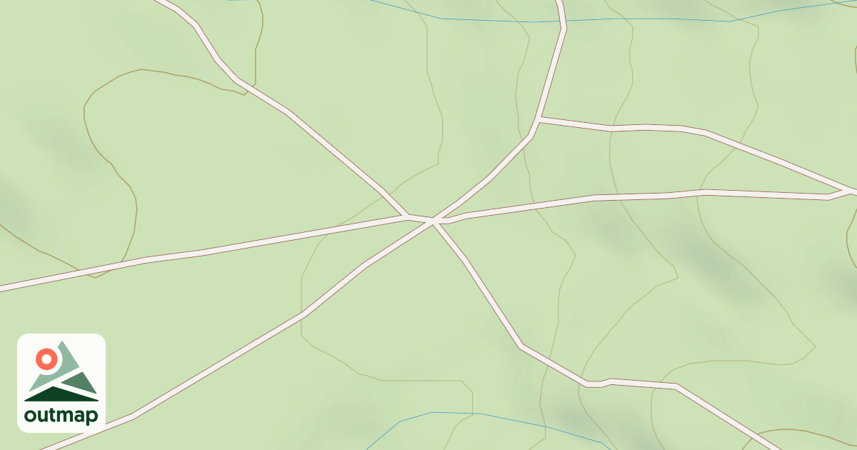 Map of BLM National GTLF Public Motorized Roads 58e888cc-8389-4443-87c7-bc8f097aa628