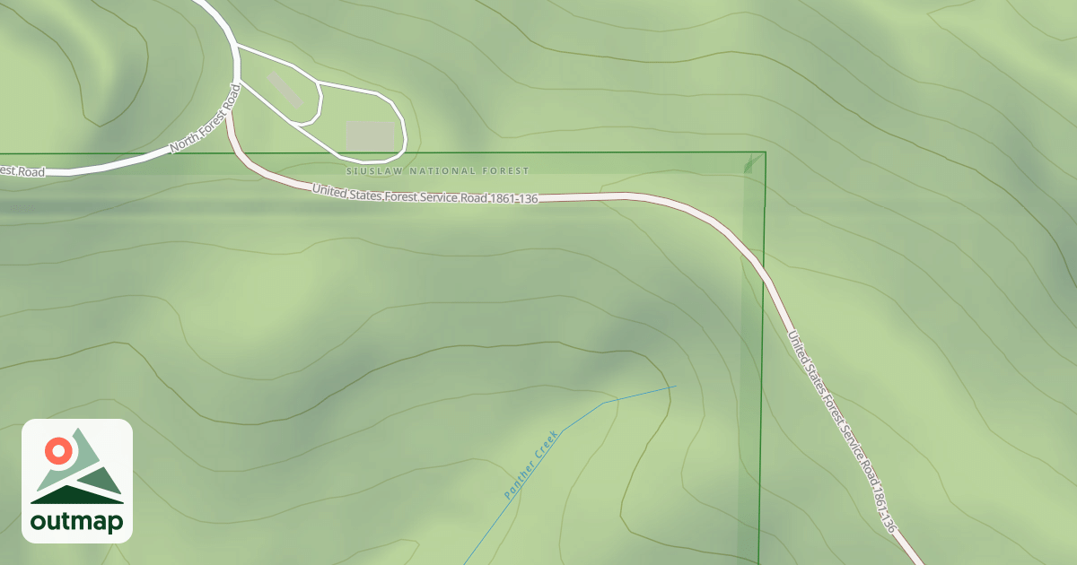 Map of USFS Motor Vehicle Use Map Roads {18E93AA8-0728-4E63-B5C6-F5D8A806914C}