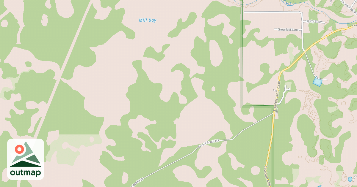 Map of USFS National Forest System Roads {051C2147-CD6D-402C-AB67-A1D4672DA3B7}