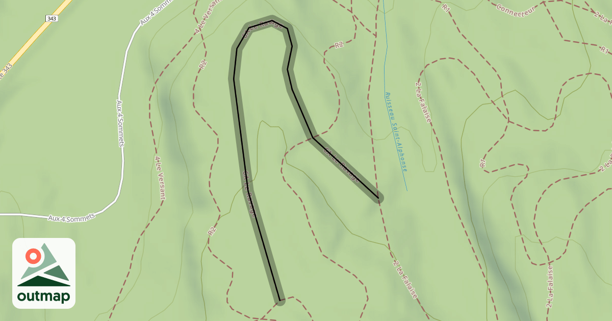Map of 6A Le Ravage