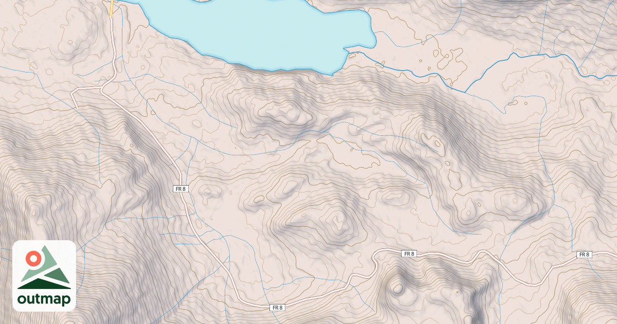Map of BEHM CANAL