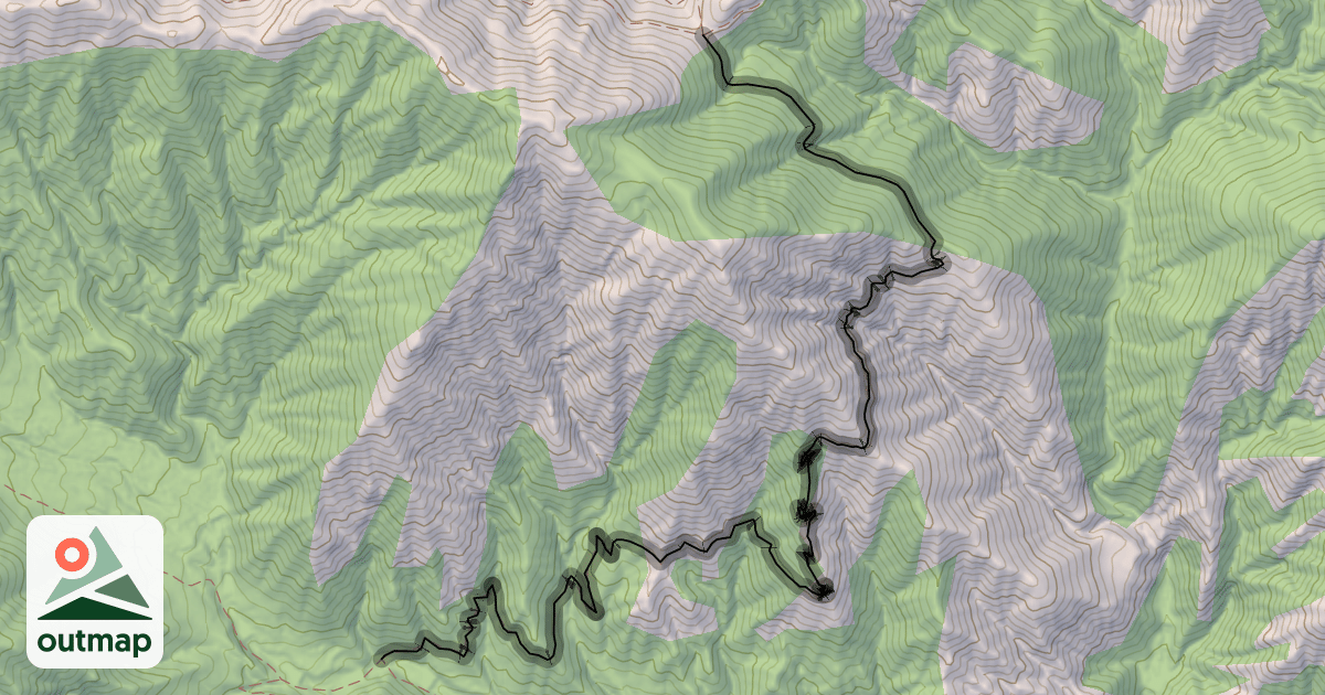 Map of Gabrielino Trail / Silver Moccasin Trail