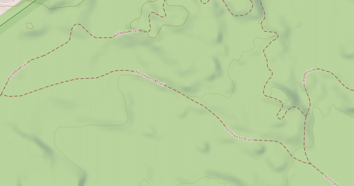 Map preview of Northwest Trail