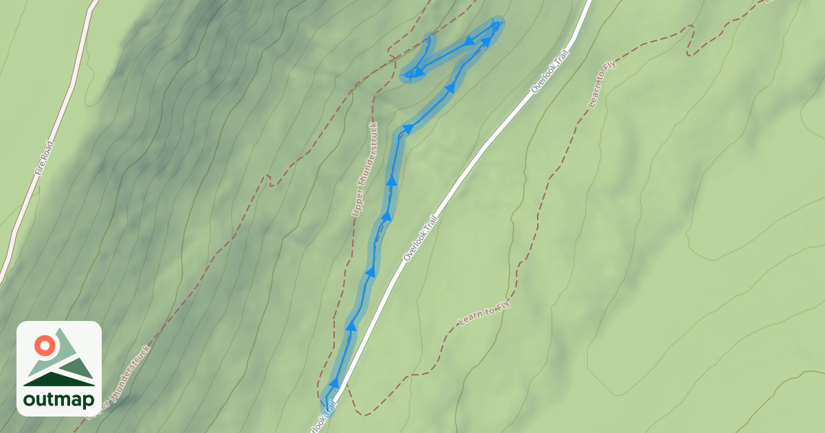 Map of Girl Scout