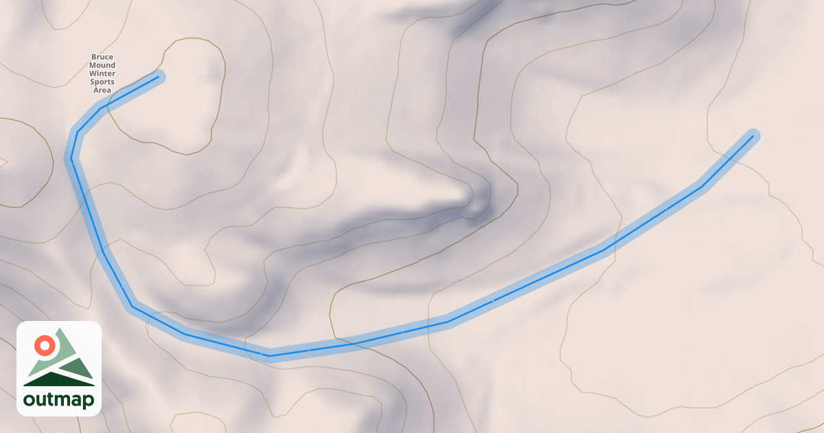 Map of Half-Moon