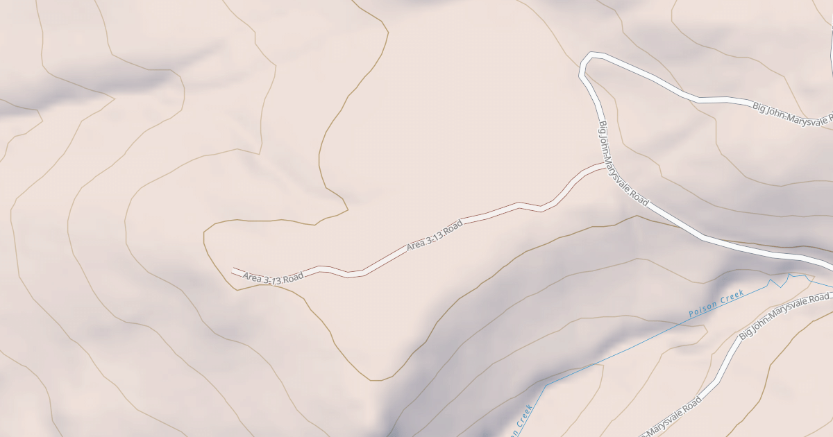 Map preview of AREA 3-13