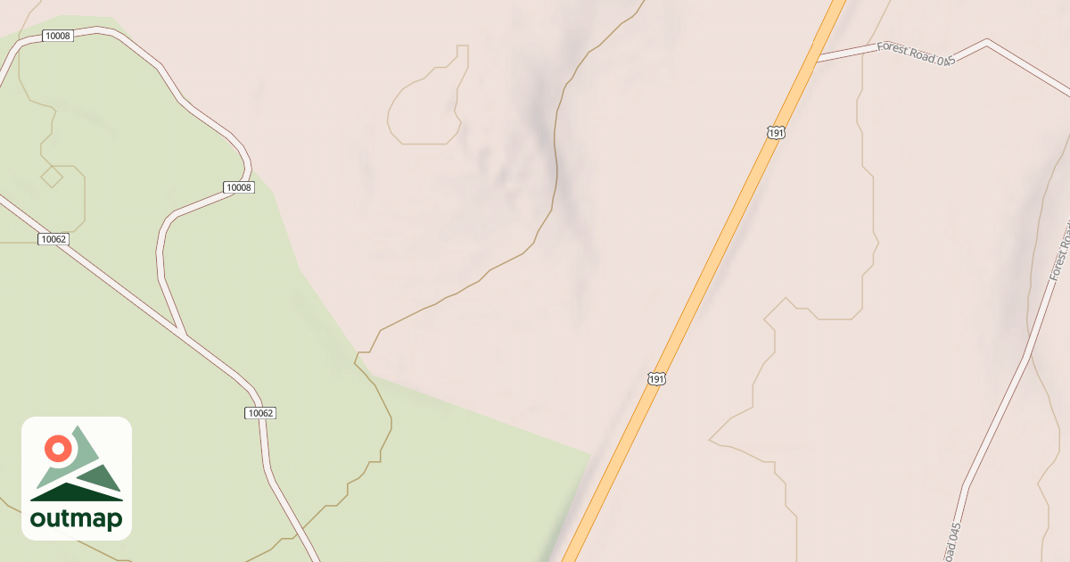 Map of DON HATCH MEMORIAL