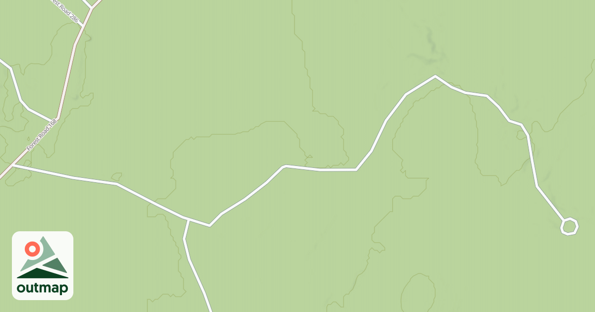 Map of FR 276