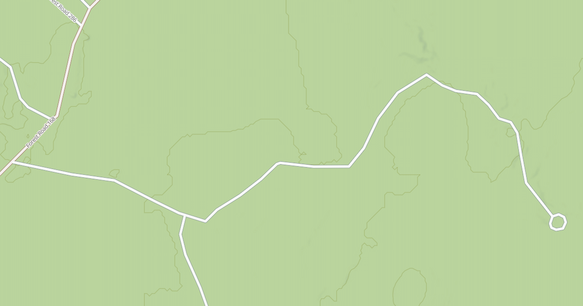 Map preview of FR 276