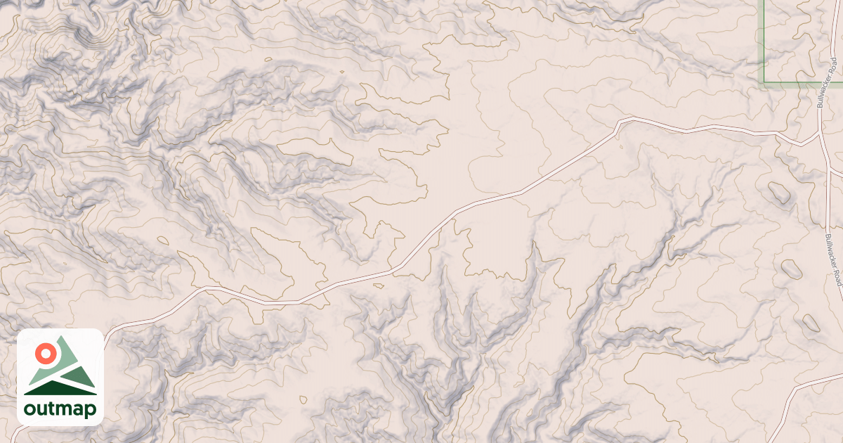 Map of BLM National GTLF Public Motorized Roads cbd29b43-4349-446f-b6ad-b080b392e4c5
