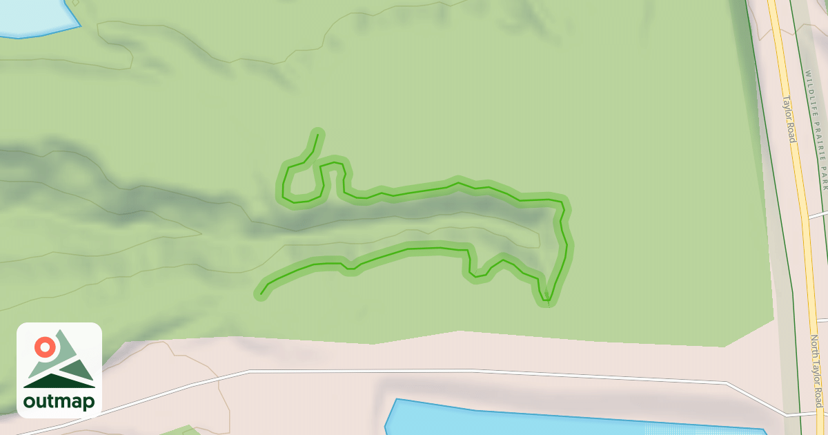 Map of The Thicket