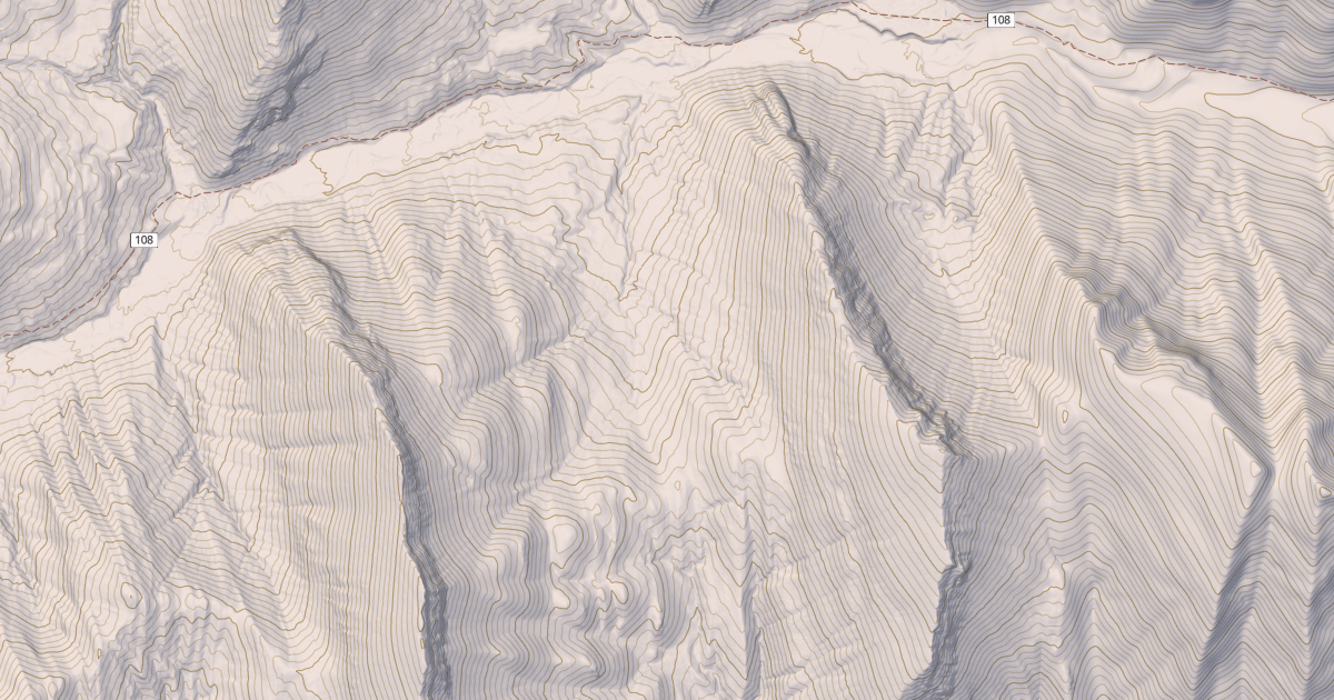 Map preview of Lonesome Ridge