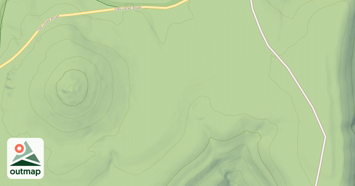 Map of USFS Motor Vehicle Use Map Roads {CB0F5032-09E3-45B2-B74E-81979C433FA2}
