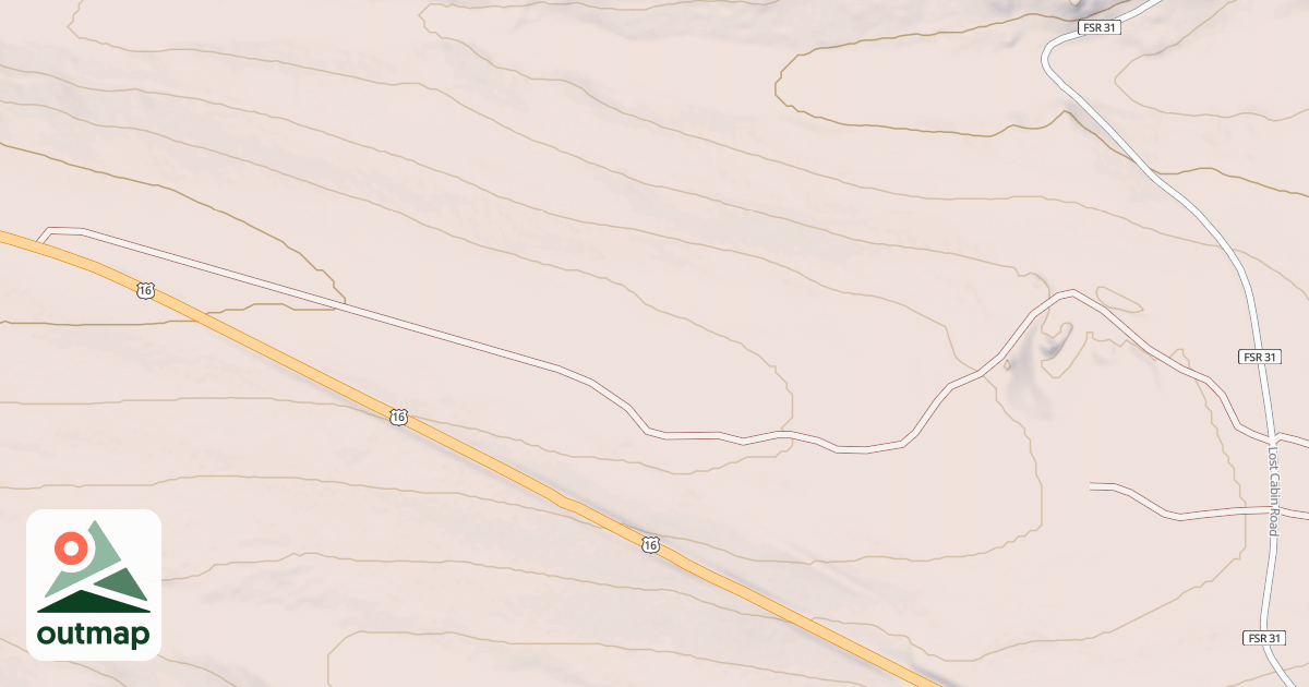 Map of HESSE CREEK GRAVEL PIT