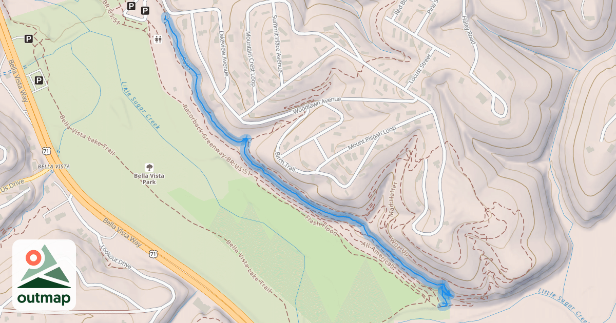 Map of Sally
