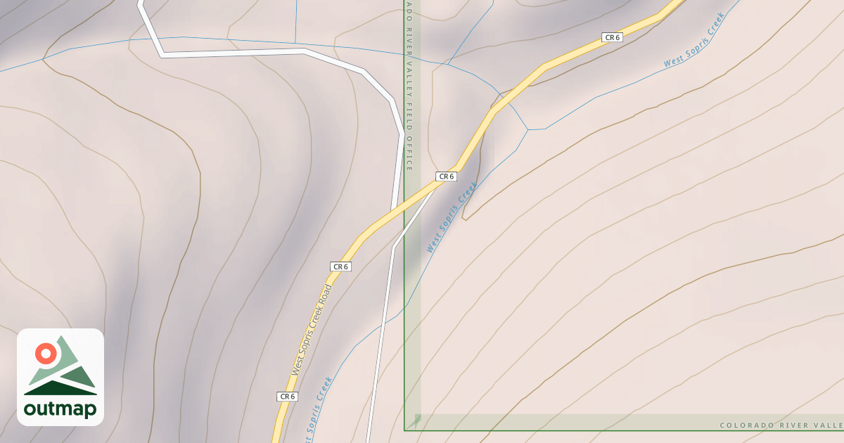 Map of BLM National GTLF Public Motorized Roads 5ffc8fd6-6b01-4e3c-a5c6-50e8b3149b83