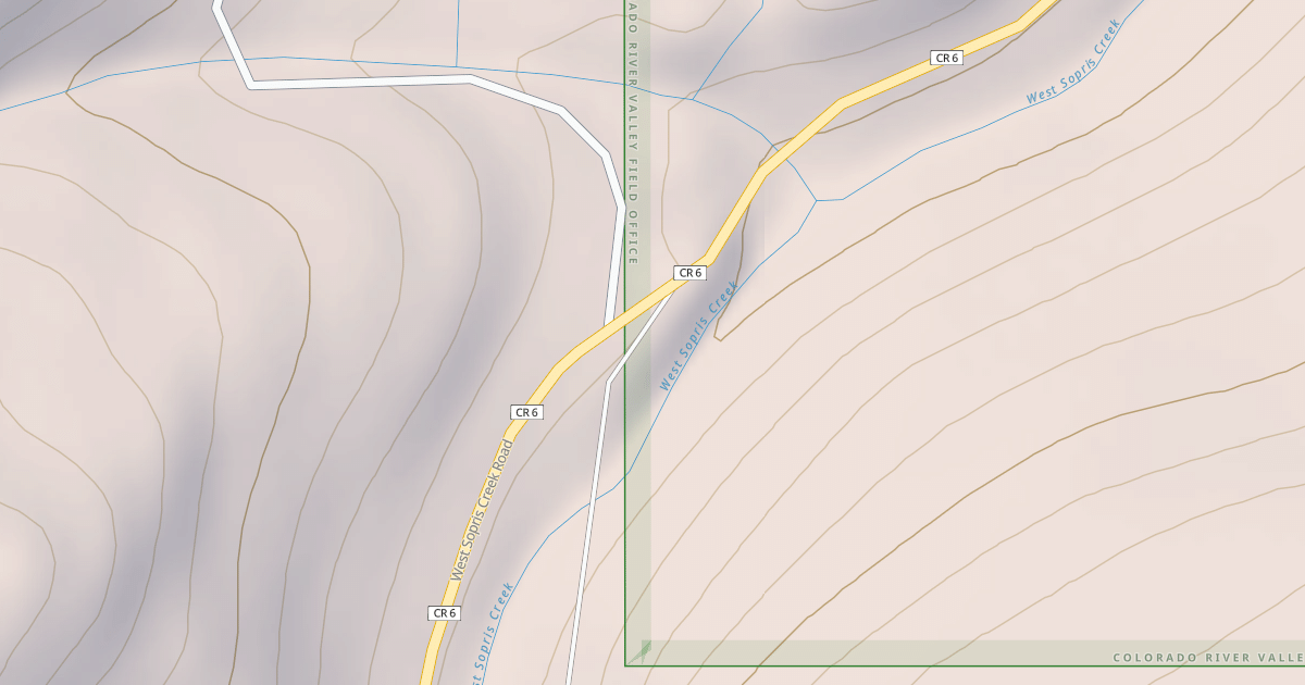 Map preview of BLM National GTLF Public Motorized Roads 5ffc8fd6-6b01-4e3c-a5c6-50e8b3149b83