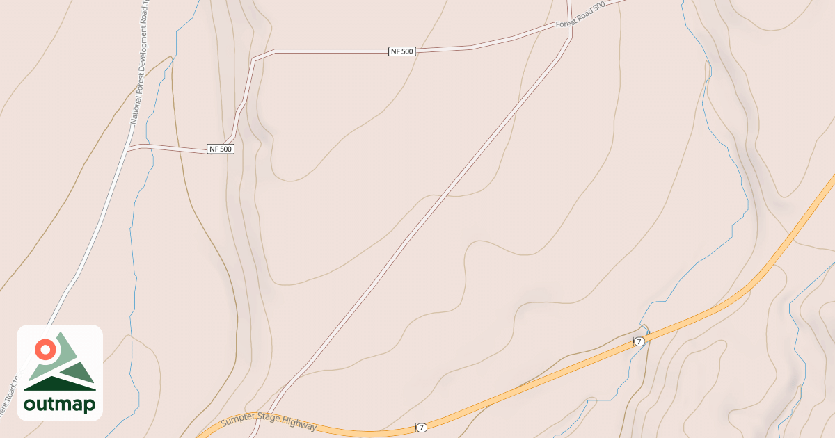 Map of 1000500