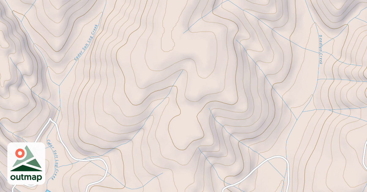 Map of DEDLUN IRON CANYON EA