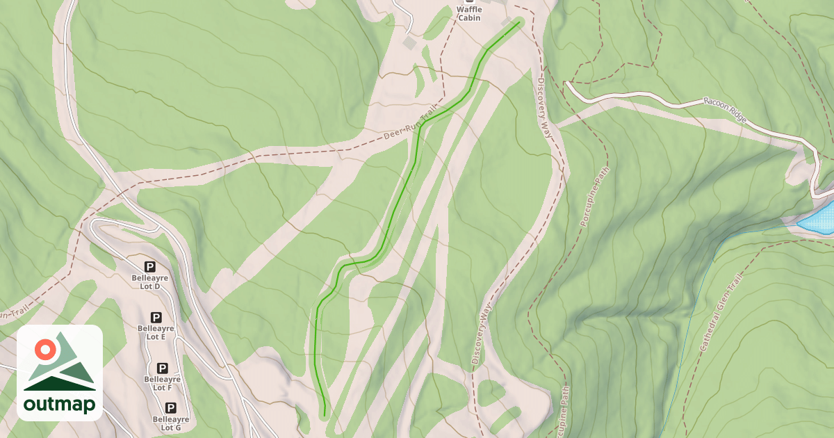 Map of Iroquois