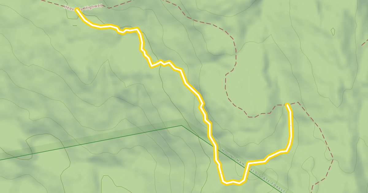 Map preview of Moose Glen