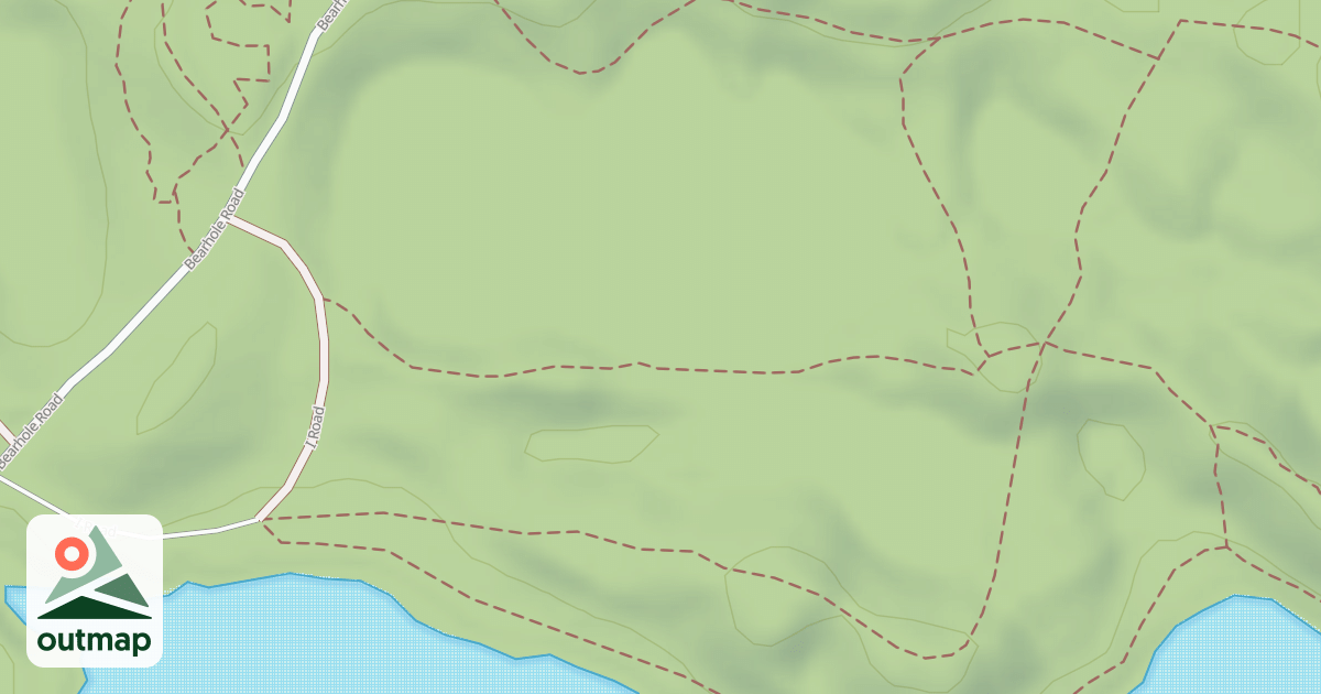 Map of USGS National Digital Trails 4707be09-2a93-443d-adfc-41fbb810afd5