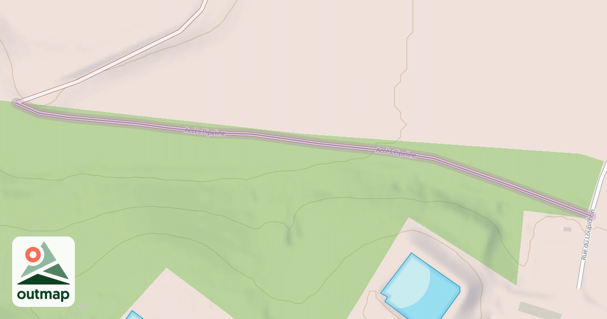 Map of Accès Pipeline