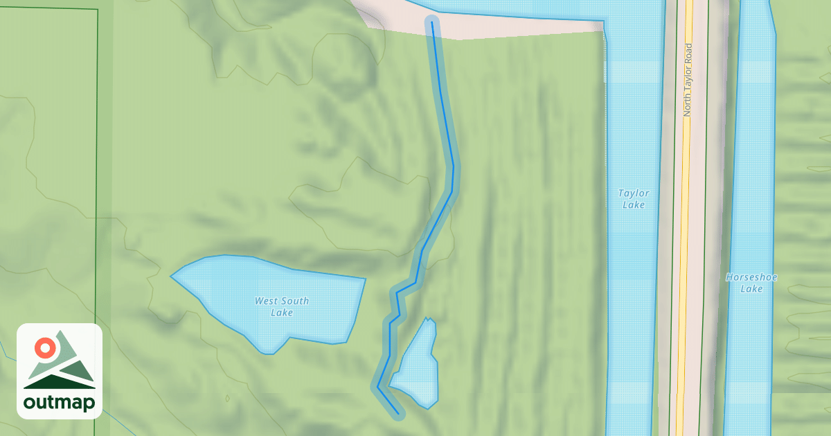 Map of Eagle Ridge