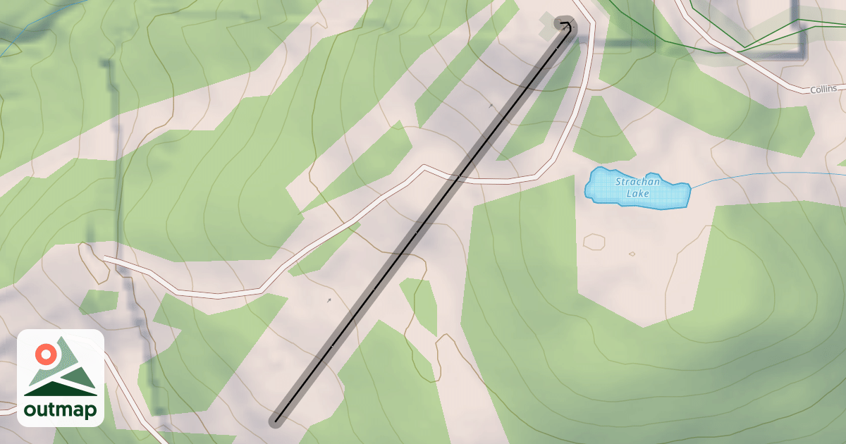 Map of Upper Bowen