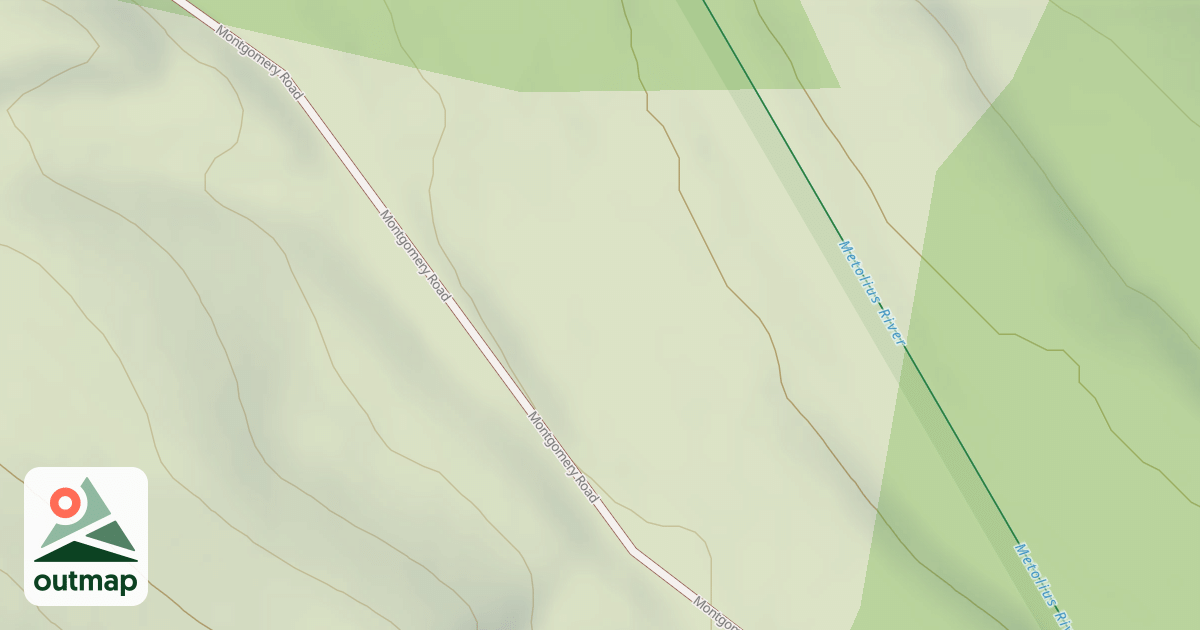 Map of MONTY C.G
