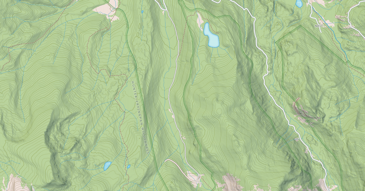 Map preview of CHAPMAN CREEK
