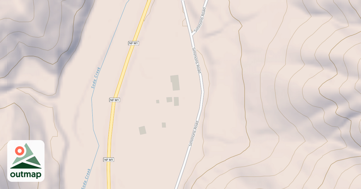 Map of SODA CR GUARD STATION LOOP