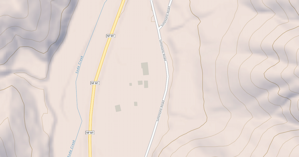 Map preview of SODA CR GUARD STATION LOOP