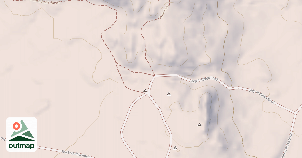 Map of BLM National GTLF Public Motorized Roads 24f3d438-c8b6-465c-b43d-6e14f93c8d57