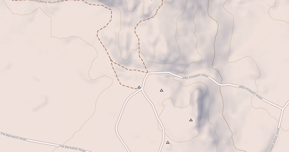 Map preview of BLM National GTLF Public Motorized Roads 24f3d438-c8b6-465c-b43d-6e14f93c8d57