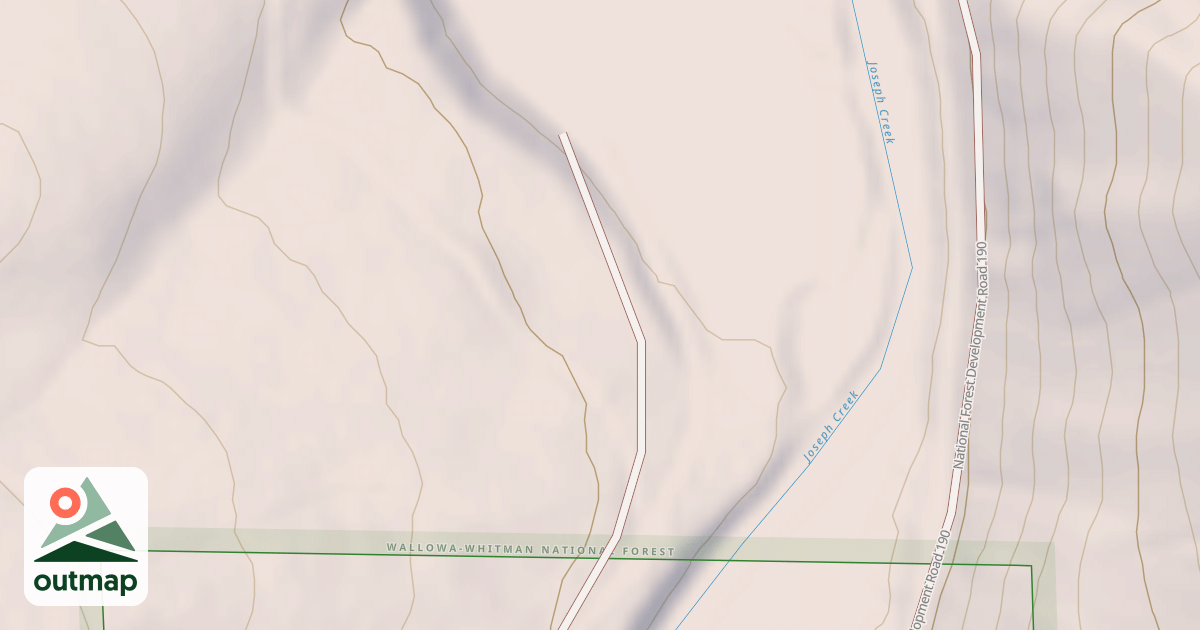 Map of N315 WEST JOSEPH CR