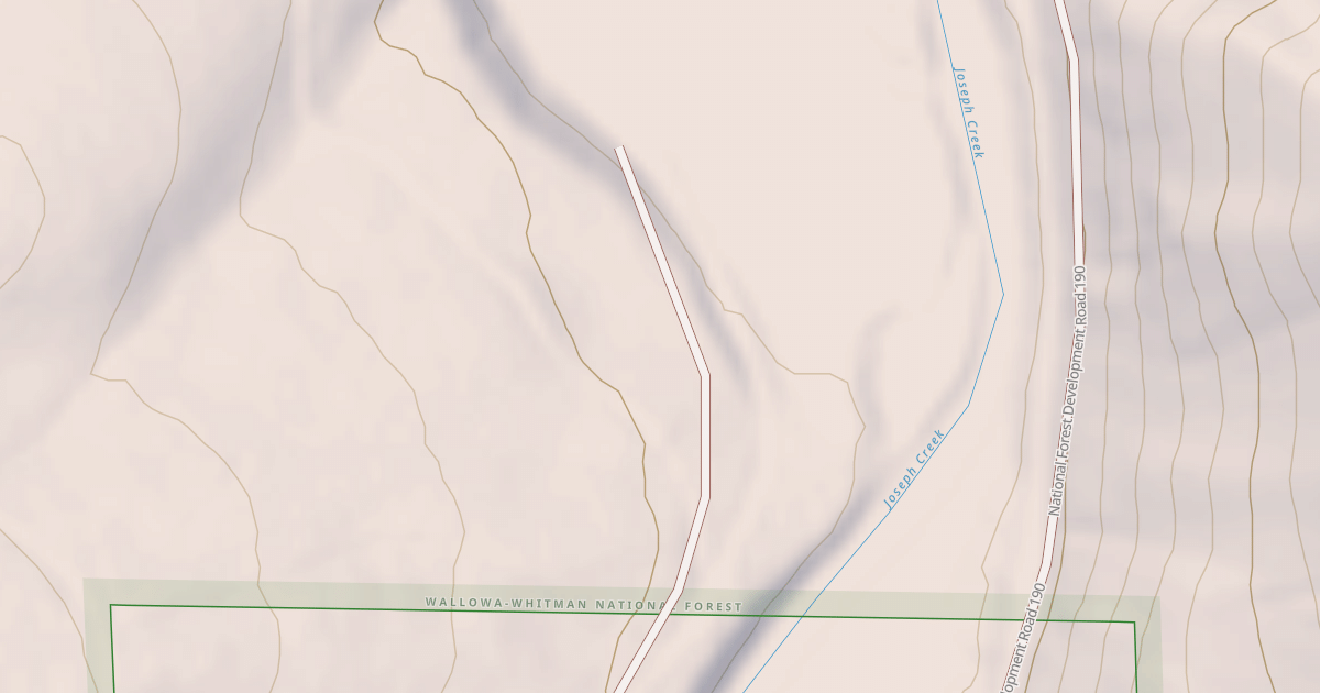 Map preview of N315 WEST JOSEPH CR