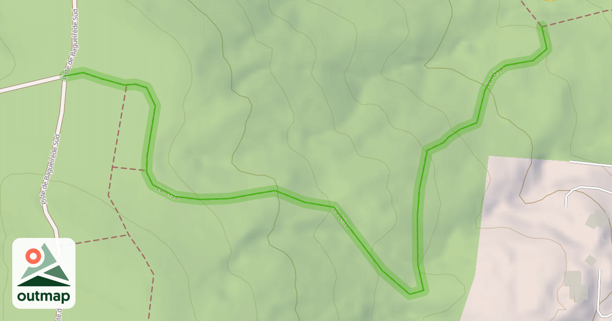Map of La Lisa