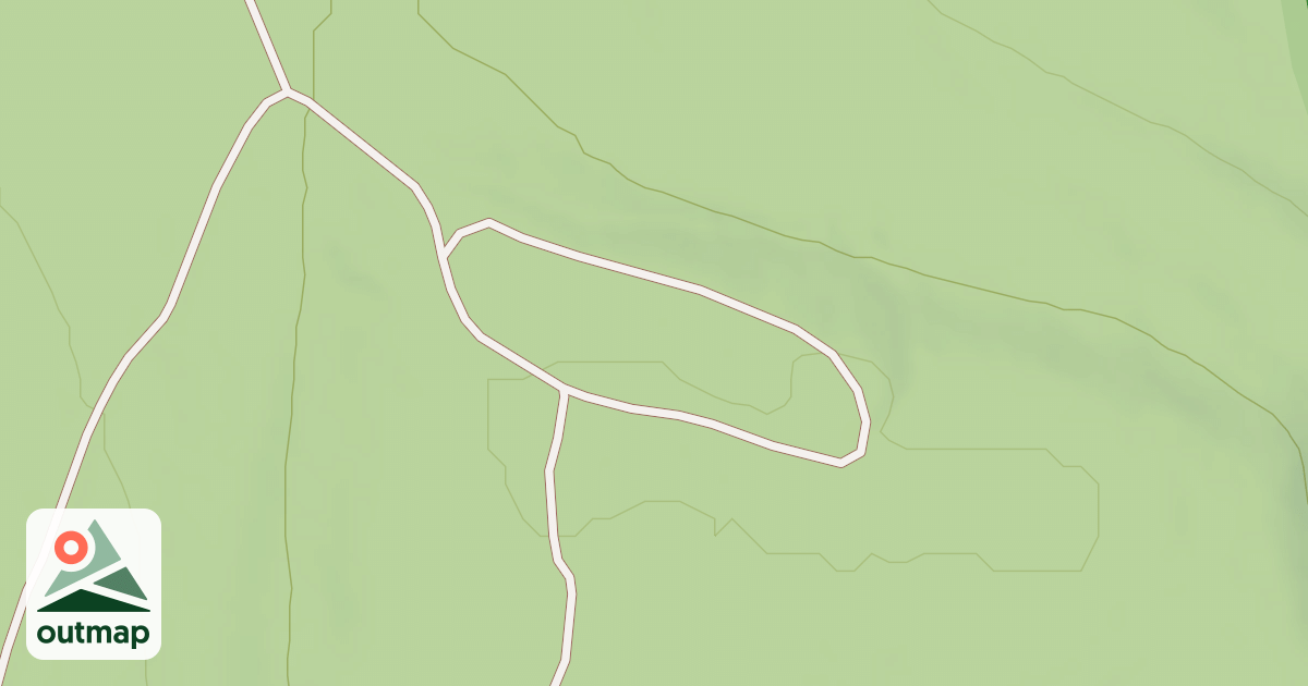 Map of Whiskey Springs Trails