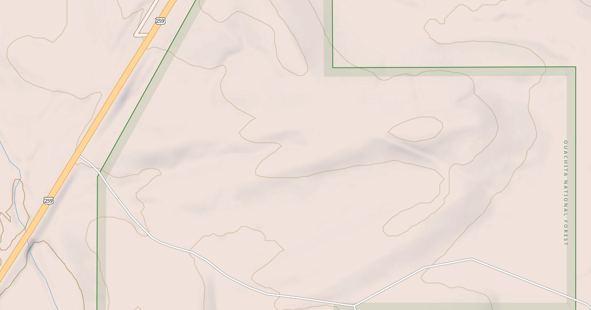 Map preview of USFS Motor Vehicle Use Map Roads {DA7ED6F0-B606-40F8-9881-3740EAB51A1A}