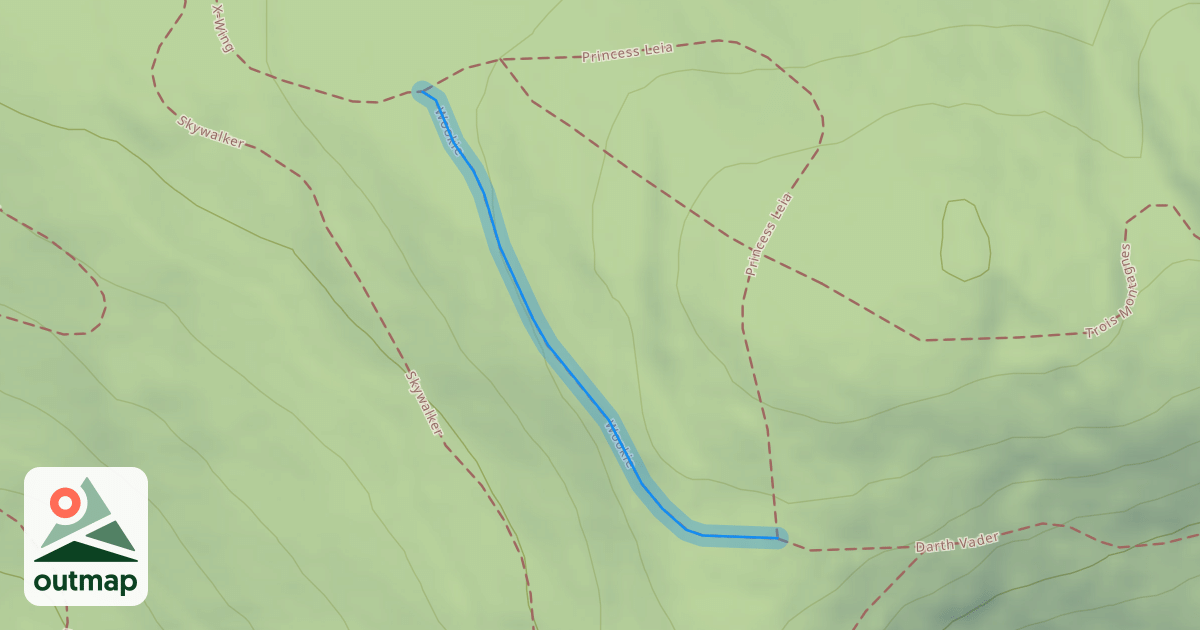 Map of Wookie