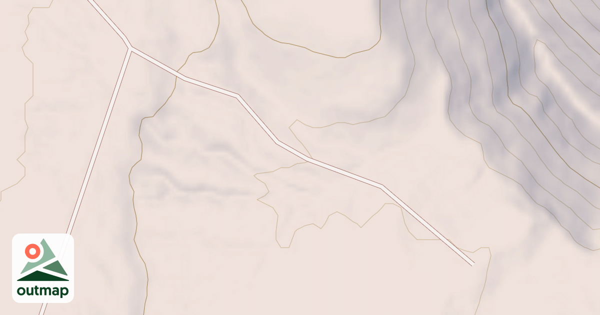 Map of BLM National GTLF Public Motorized Roads 097275d1-fc86-4605-a147-643b544ada9b