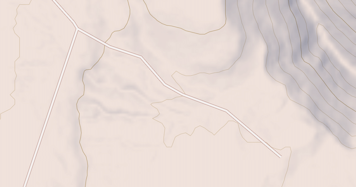 Map preview of BLM National GTLF Public Motorized Roads 097275d1-fc86-4605-a147-643b544ada9b