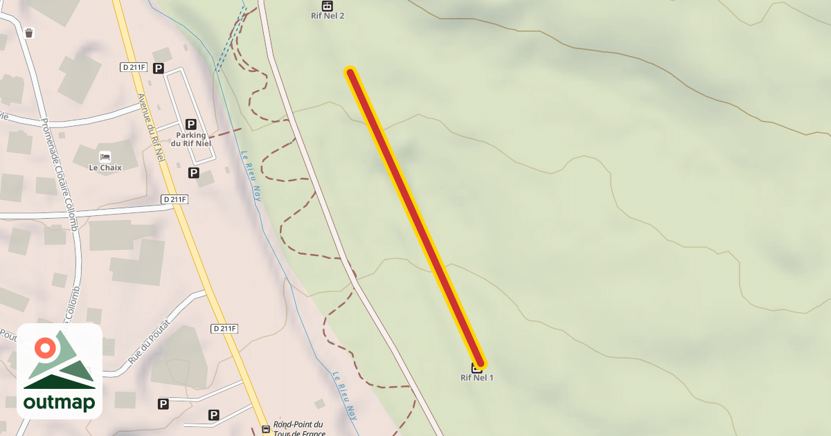 Map of Tapis Rif Nel 2