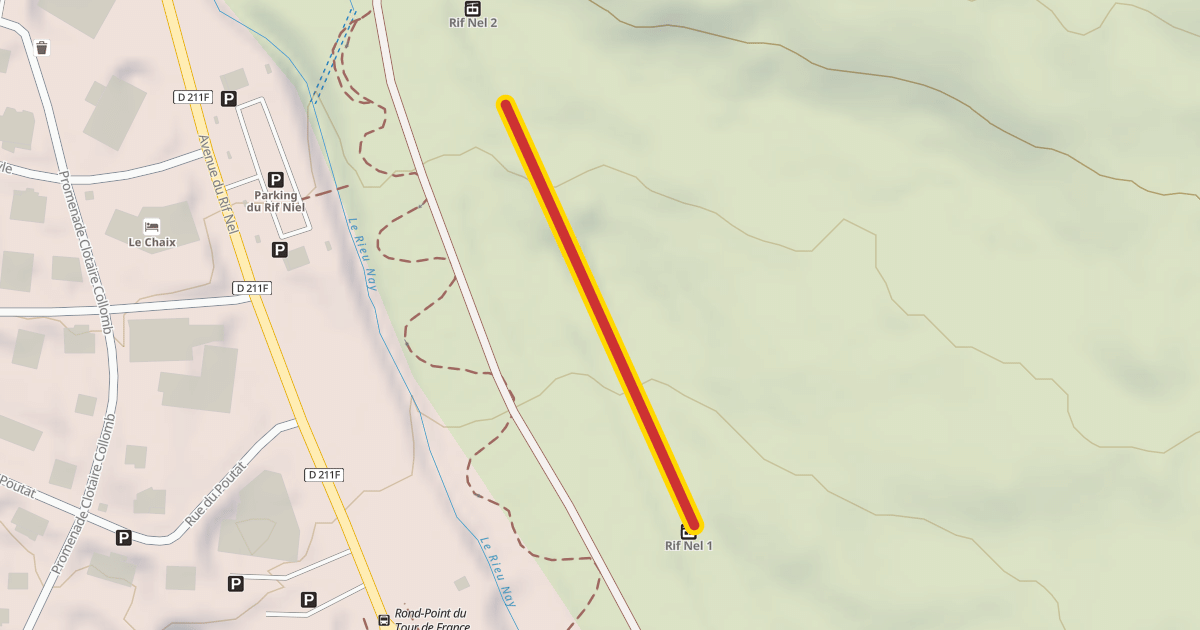 Map preview of Tapis Rif Nel 2